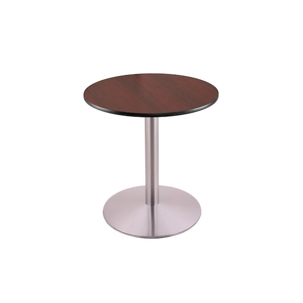 30 214 Stainless Table,24 Dia. Top